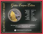 Großbritannien 2 Pfund Silbermünze 2017 Golden Enigma Edition - Big Ben London BU in capsule with certificate