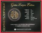 Niue 2 Dollars Silbermünze 2018 Golden Enigma Edition - Drachen BU in capsule with certificate