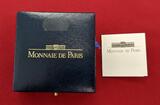 Frankreich 100 Francs Gold 1993 200-jähriges Jubiläum - Der Louvre - Nike von Samothrake Proof with box & coa, no carton