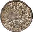NETHERLAND Zeeland Niederlande 10 Escalin Schilling 2 Taler Daalder 60 Stuivers 1687 Finest Known to NGC Next lower is 62 Great Luster and Toning NGC MS 64