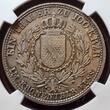 Baden Durlach Germany TALER 1830 Ludwig I. Pop 6 at NGC Top Pop NGC MS 64