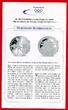 Südkorea 1000 Won Silbermünze 2008 Nordische Kombinierer - Olympische Spiele 2010 proof in capsule with certificate, slightly toned