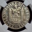 Deutschland Weimarer Republik Germany 3 Mark 1928 D Dinkelsbühl Polierte Platte NGC Grading NGC PF 63
