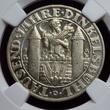 Deutschland Weimarer Republik Germany 3 Mark 1928 D Dinkelsbühl Polierte Platte NGC Grading NGC PF 63