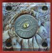 Burkina Faso 1000 Francs CFA Silbermünze 1 Unze Silber 2016 Crocodile Eye - Krokodil Auge Antique Finish with box, carton & coa