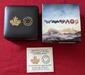 Kanada 20 Dollar Silbermünze - 1 Unze 2018 Flash and Wonder Woman - The Justice League™ - DC Comics™ Proof colorated coin with box, carton & coa