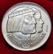 Polen Poland 100 Zloty 1966 Mieszko und Dabrowka /PRÓBA/ Silber Pattern Probe uncirculated