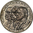 Deutschland Weimarer Republik Germany SILVER Silbermedaille 1930 60 Jahre Sedanstag Sedan / Bismarck Roon Moltke in Silber von Glöckler NGC MS 62