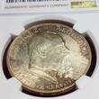 GERMANY Bayern Bavaria 5 Mark Silbergedenkmünze 1911 D 90. Geburtstag und 25-jähriges Regentschaftsjubiläum des Prinzregenten NGC MS 64