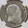 Baden Deutschland Germany Kaiserreich 5 Mark 1907 Tod Friedrich Friedrich