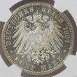 Baden Deutschland Germany Kaiserreich 5 Mark 1907 Tod Friedrich Friedrich