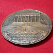 Karl Goetz Deutschland Kaiserreich Bronzemedaile 1908 Bismarck Einzug in Walhalla Almost as cast, min. casting flaws