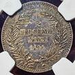 German New Guinea Deutsch Neugiunea 1/2 Mark 1894A Paradiesvogel NGC MS 63 dark toning