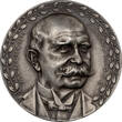 Karl Goetz Deutschland Germany SILVER Silbermedaille 1909-DATED Zeppelin Friedrichshafen München 1. April 1909 NGC MS 63