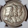 Germany Deutschland Karl Goetz Medaille SILVER Silbermedaille 1930-DATED 900 Jahre Kaiserdom zu Speyer 1030-1930 Bayerisches Hauptmünzamt NGC MS 63