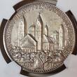 Germany Deutschland Karl Goetz Medaille SILVER Silbermedaille 1930-DATED 900 Jahre Kaiserdom zu Speyer 1030-1930 Bayerisches Hauptmünzamt NGC MS 63
