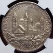 Germany Deutschland Karl Goetz Medaille SILVER Silbermedaille 1930-DATED 900 Jahre Kaiserdom zu Speyer 1030-1930 Bayerisches Hauptmünzamt NGC MS 63