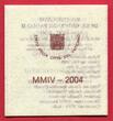 Vatikan 5 Euro Silbergedenkmünze 2004 150 Jahre Dogma der unbefleckten Empfängnis proof in capsule w. certificate and box