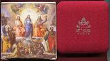 Vatikan 5 Euro Silbergedenkmünze 2004 150 Jahre Dogma der unbefleckten Empfängnis proof in capsule w. certificate and box