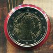 San Marino 2 Euro Gedenkmünze 2019 500. Todestag von Leonardo da Vinci BU with folder