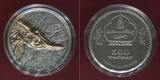 Mongolei 500 Togrog Silbermünze 2015 Evolution of Life - Ichthyosauria - High Relief Antique Finish matte with box, coa & carton