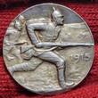 Deutschland Kaiserreich 1. Weltkrieg Silbermedaille 1915 Generaloberst Remus von Woyrsch *1847 +1920 Au toned, small scratches and edgenick