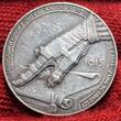 Deutschland Kaiserreich 1. Weltkrieg Silbermedaille 1915 Eintritt Bulgariens in den 1. Weltkrieg Generalstabschef Jostow Au matte cleaned lines