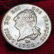 Frankreich France 30 Sols 1792 A Ludwig Louis XVIII. Roi des Francois Constitutionelle USA EF/AU Weakly struck nice toning adjusted