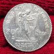 Frankreich France 30 Sols 1792 A Ludwig Louis XVIII. Roi des Francois Constitutionelle USA EF/AU Weakly struck nice toning adjusted