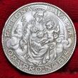 Germany Deutschland Karl Götz Medaille Zinnmedaille 1928 Dated Patrona Bavariae Eigenstaatliches Bayern Bayer. Hauptmünzamt Bavarian Statehood Tin allm Unc. small spots