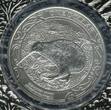 Neuseeland 1 Dollar Silbermünze 2019 Brown Kiwi - Apteryx Mantelli - 1 oz Silver Specimen Coin Proof with capsule & folder