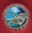 Niue Islands 2 Dollar Silbermünze 2016 Mako Shark - Makohai - 1 oz Silver Collectible Coin - Ocean Predators Proof with original packaging