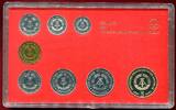 Eastern Germany DDR GDR KMS 8,86 Mark inkl. 5 Mark 1982 Kursmünzensatz mit 5 Mark -Brandenburger Tor Proof Set