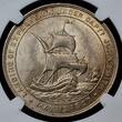 The United States of America USA SC$1 Official Silver Medal 1907 VA Jamestown Trecentennial So-Called Dollars - Hibler & Kappen Pocahontas NGC MS 64