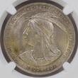 The United States of America USA SC$1 Official Silver Medal 1907 VA Jamestown Trecentennial So-Called Dollars - Hibler & Kappen Pocahontas NGC MS 64