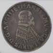 Mainz Germany Deutschland TALER (1636) ND Anselm Casimir Wamboldt von Umstadt, 1629-1647 NGC VF Details mount removed