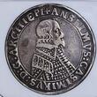 Mainz Germany Deutschland TALER (1636) ND Anselm Casimir Wamboldt von Umstadt, 1629-1647 NGC VF Details mount removed