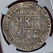 NETHERLAND Friesland Niederlande Reichstaler (Leicester rijksdaalder) 1586 Extrem Selten Very Rare Finest Known To NGC Top Pop NGC VF 30
