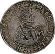 NETHERLAND Friesland Niederlande Reichstaler (Leicester rijksdaalder) 1586 Extrem Selten Very Rare Finest Known To NGC Top Pop NGC VF 30