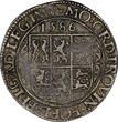 NETHERLAND Friesland Niederlande Reichstaler (Leicester rijksdaalder) 1586 Extrem Selten Very Rare Finest Known To NGC Top Pop NGC VF 30