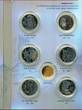 Deutschland 11 Silbermedaillen 2017 500 Jahre Reformation - Silbermedaillenset (mit Goldveredelung) proof in capsule with certificates; folder