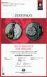 Deutschland 11 Silbermedaillen 2017 500 Jahre Reformation - Silbermedaillenset (mit Goldveredelung) proof in capsule with certificates; folder