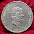 Italian States Kingdom of the Two Sicilies Neapel 120 Grana 1854 Ferdinand II. AU min cleaned