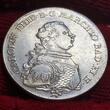 Baden Durlach Taler 1766 Carl Friedrich 1738 - 1806 Prägeschwäche reste von Prägeglanz vf/EF remaining mint luster