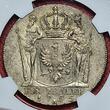 Brandenburg Preußen Germany Taler 1795 A Wilde Männer Wild Men Type NGC AU 58