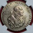 Brandenburg Preußen Germany Taler 1795 A Wilde Männer Wild Men Type NGC AU 58