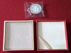 China Silbermedaille 2020 World Money Fair Berlin Commemorative Panda - Shanghai Mint Co., Ltd. Proof with box