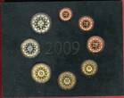 Portugal KMS 3,88 Euro 2009 Kursmünzensatz 1 Cent bis 2 Euro Proof with original packaging