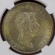 Württemberg Deutschland Germany Taler 1833 W Handelsfreiheit durch Einheit Free Trade Wilhelm I. 1816- 1864 NGC UNC Details Cleaned Adjusted,
