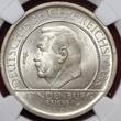 Deutschland Weimarer Republik Germany 5 Mark 1929A 10 Jahre Reichsverfassung von Weimar Schwurhand Hindenburg Constitution NGC MS 63